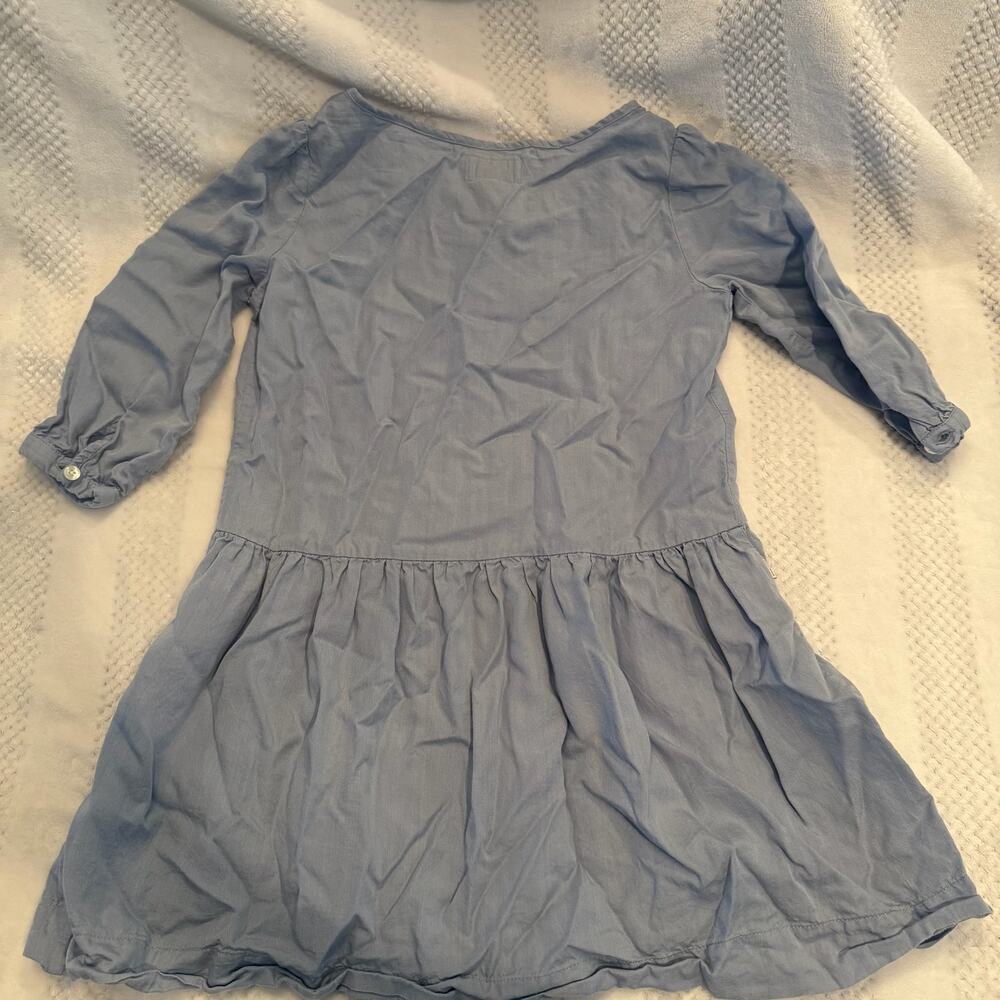 new woolrich blue dress size girls 8